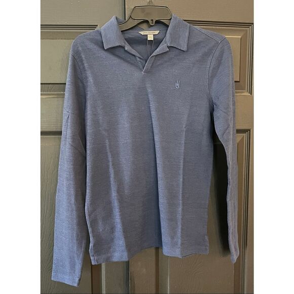 John Varvatos Men's Morris Polo - Picture 3 of 7